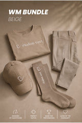 étalon vert WM-Bundle - Beige