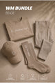 étalon vert WM-Bundle - Beige