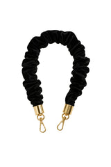 Scrunchie Riemen Black/Gold