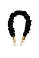 Scrunchie Riemen Black/Gold