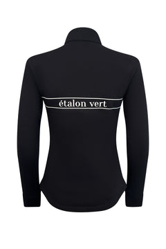 Zip Pullover - Etalon Equestrian - Black