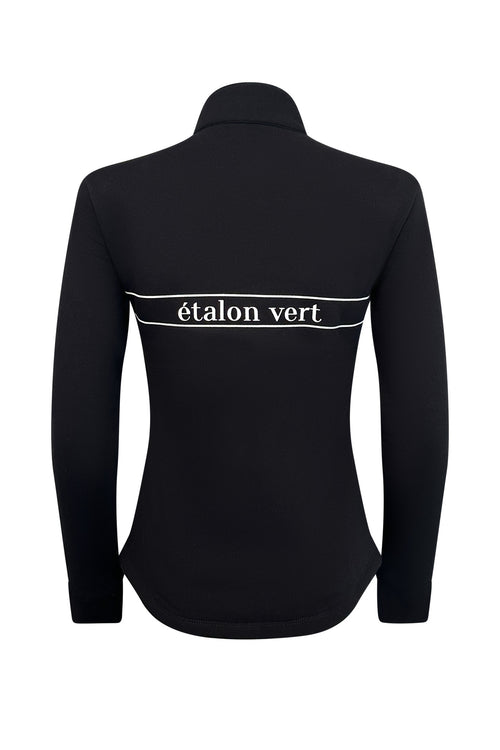 Zip Pullover - Etalon Equestrian - Black