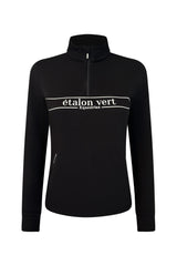 Zip Pullover - Etalon Equestrian - Black