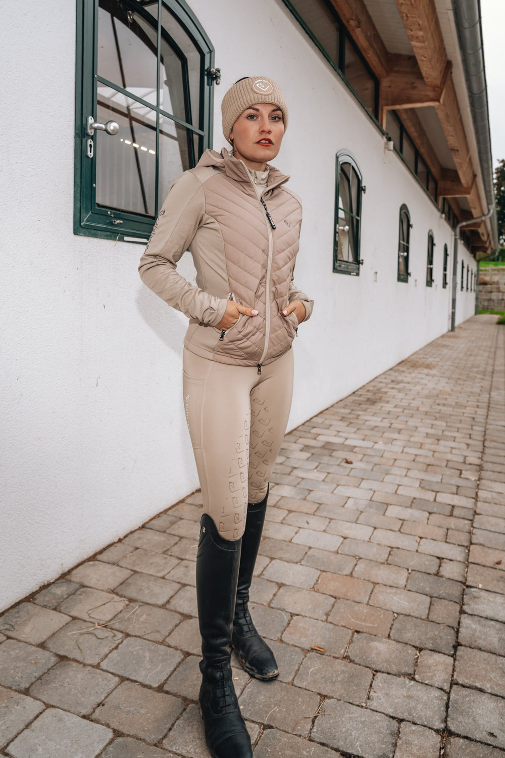 Veste matelassée Hybrid Cassini 2.0 - Beige