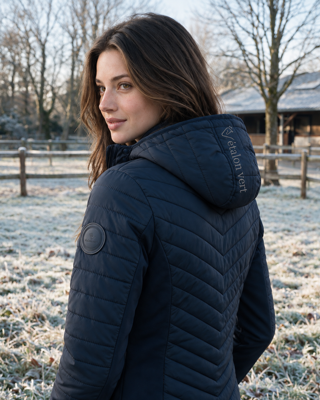 Cassini Steppjacke 2.0 – Navy