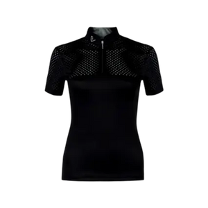 Funktionsshirt perforiert Kurzarm