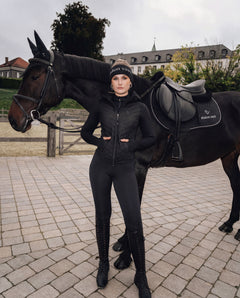 Quilted jacket Amigo - Black