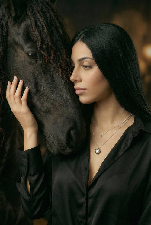 Halskette - Basic - Silver