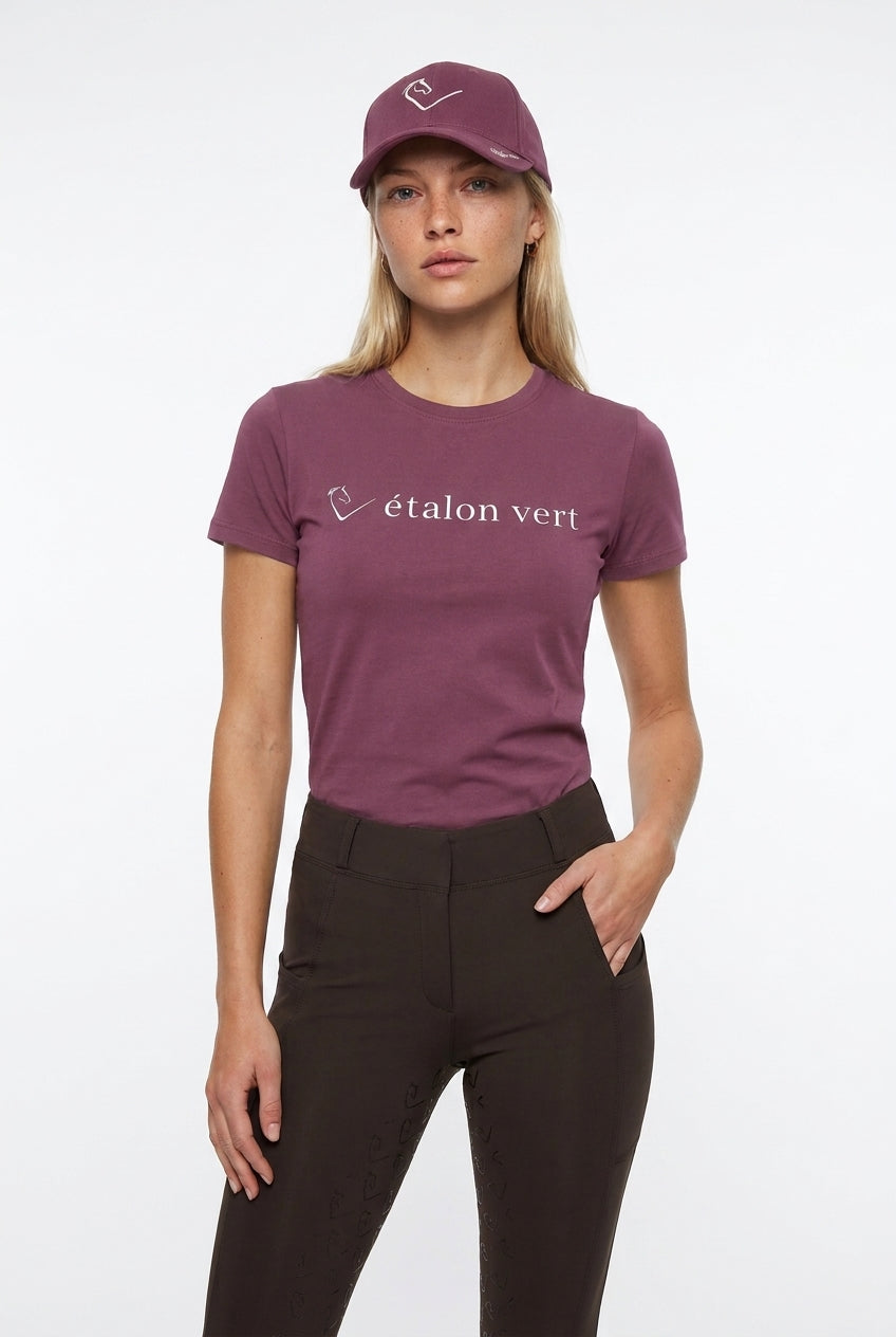 Logo shirt Quiwi Dream - Wild Berry