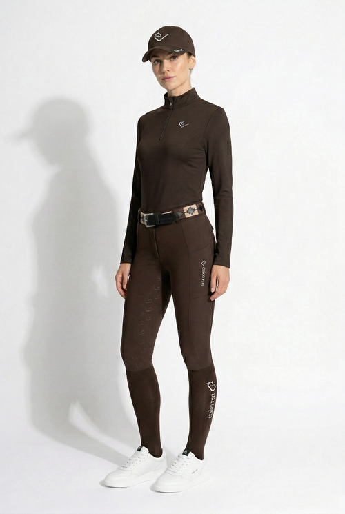 Funktionsshirt Easy Game - Brown