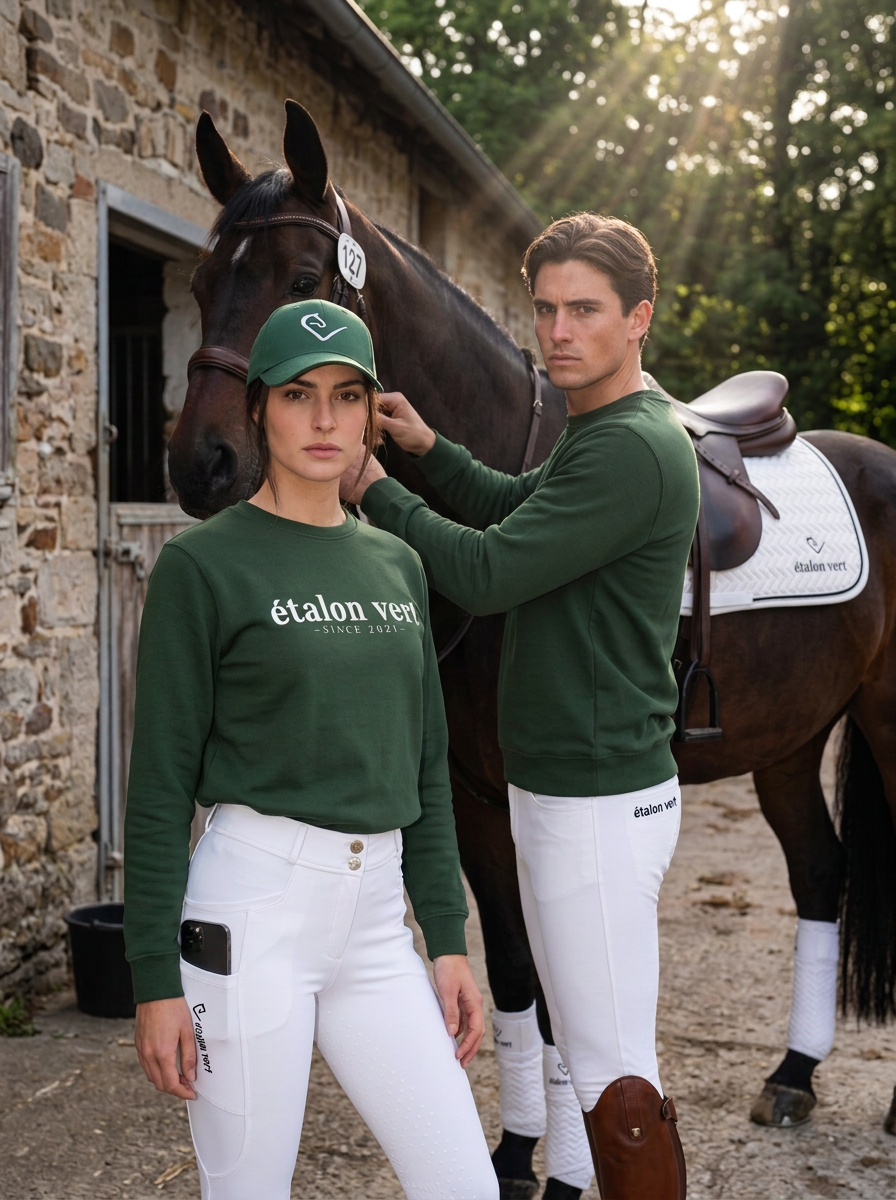 Raw Diamond Sweater - Green/Grey