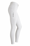 Belissimo 2.0 Reithose Vollgrip - White