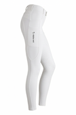 Belissimo 2.0 Reithose mit Leggings Komfort Vollgrip - White