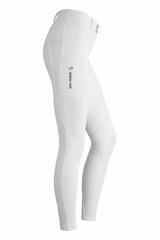 Belissimo 2.0 Reithose Vollgrip - White