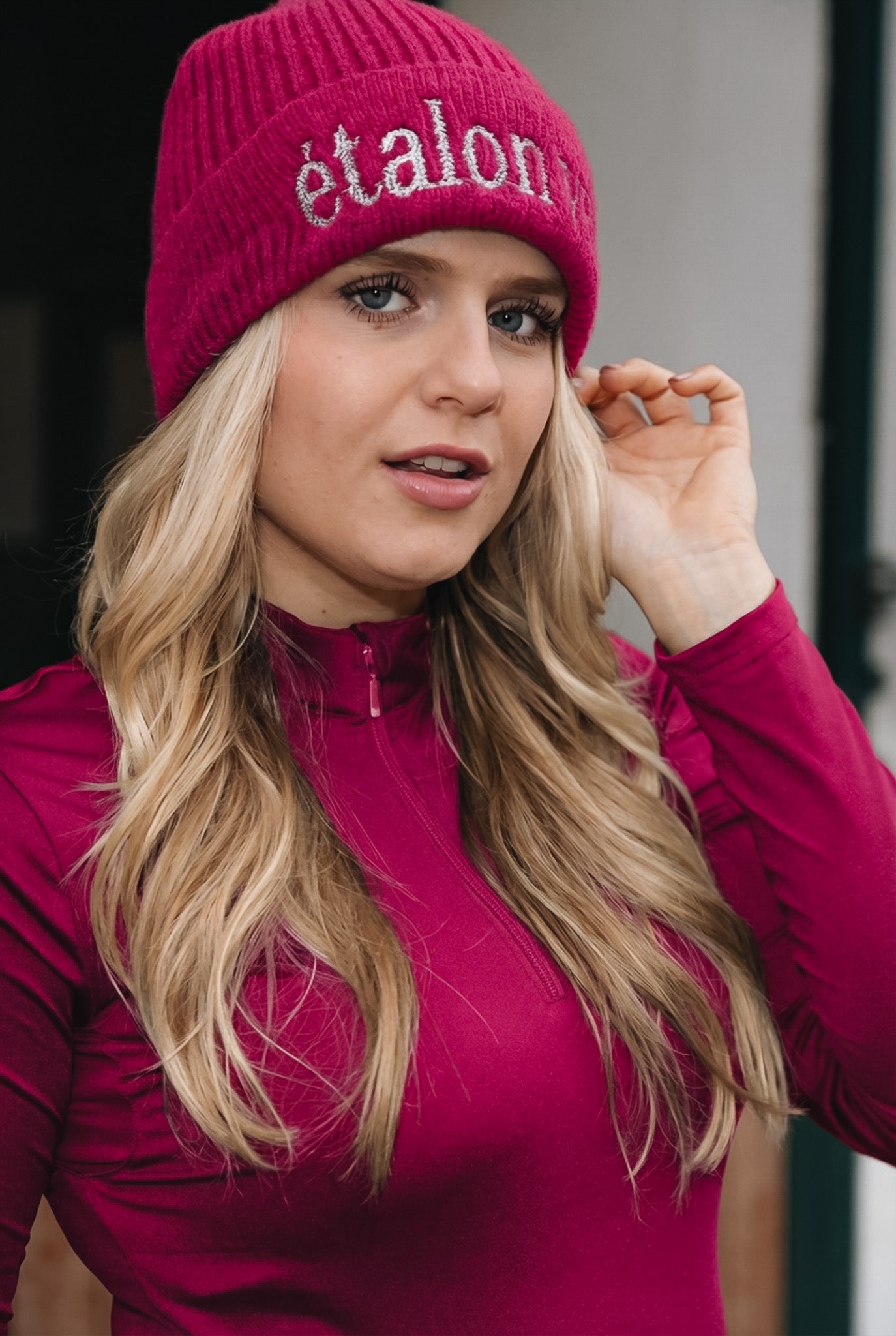 Mütze - Meteor Beanie - Very Berry