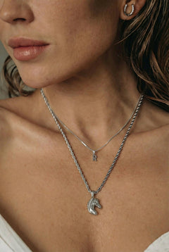 Halskette - Basic - Silver