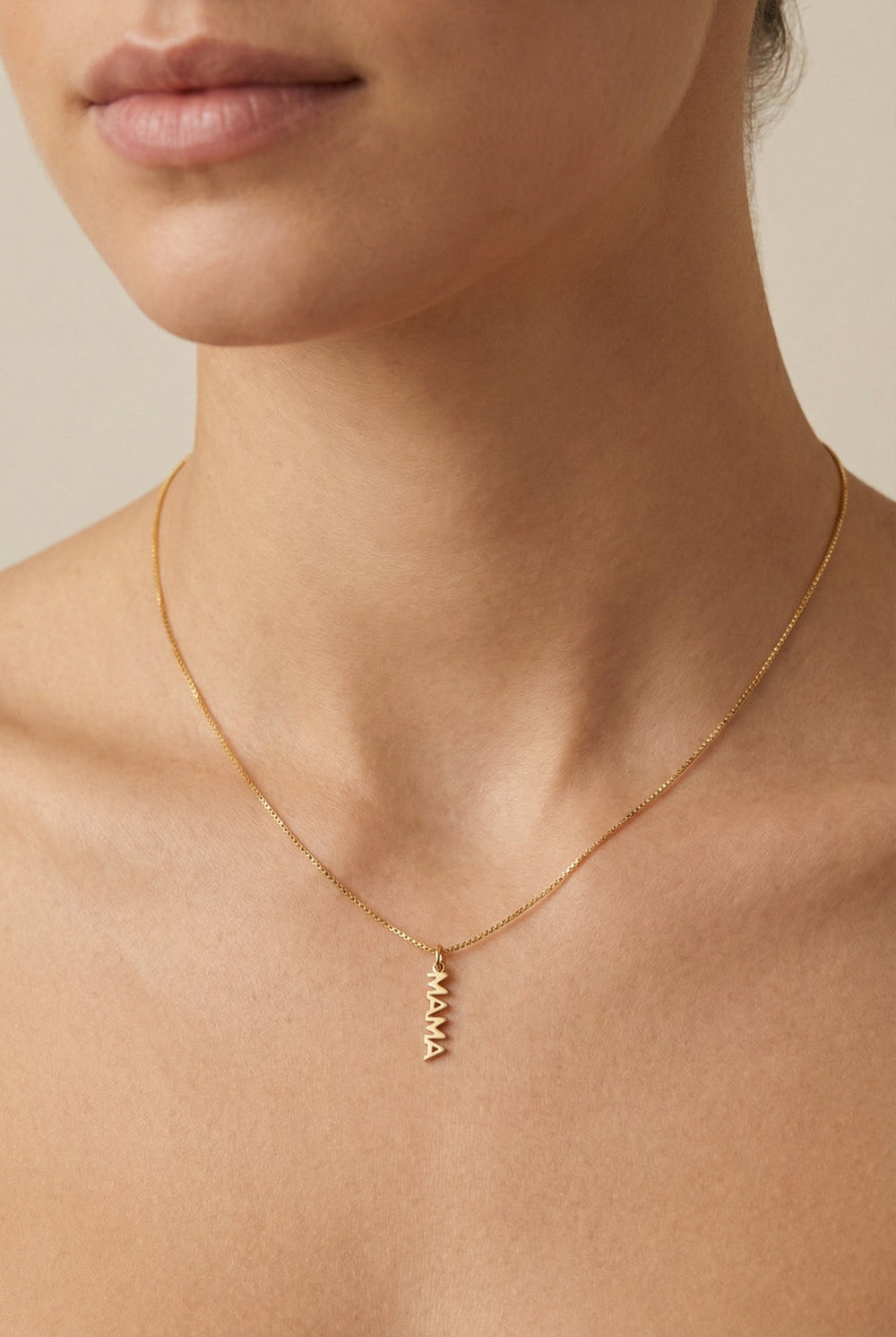 Charm - Maman - Or