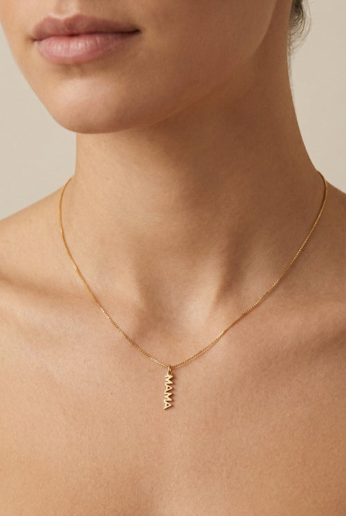 Charm - Mama - Gold