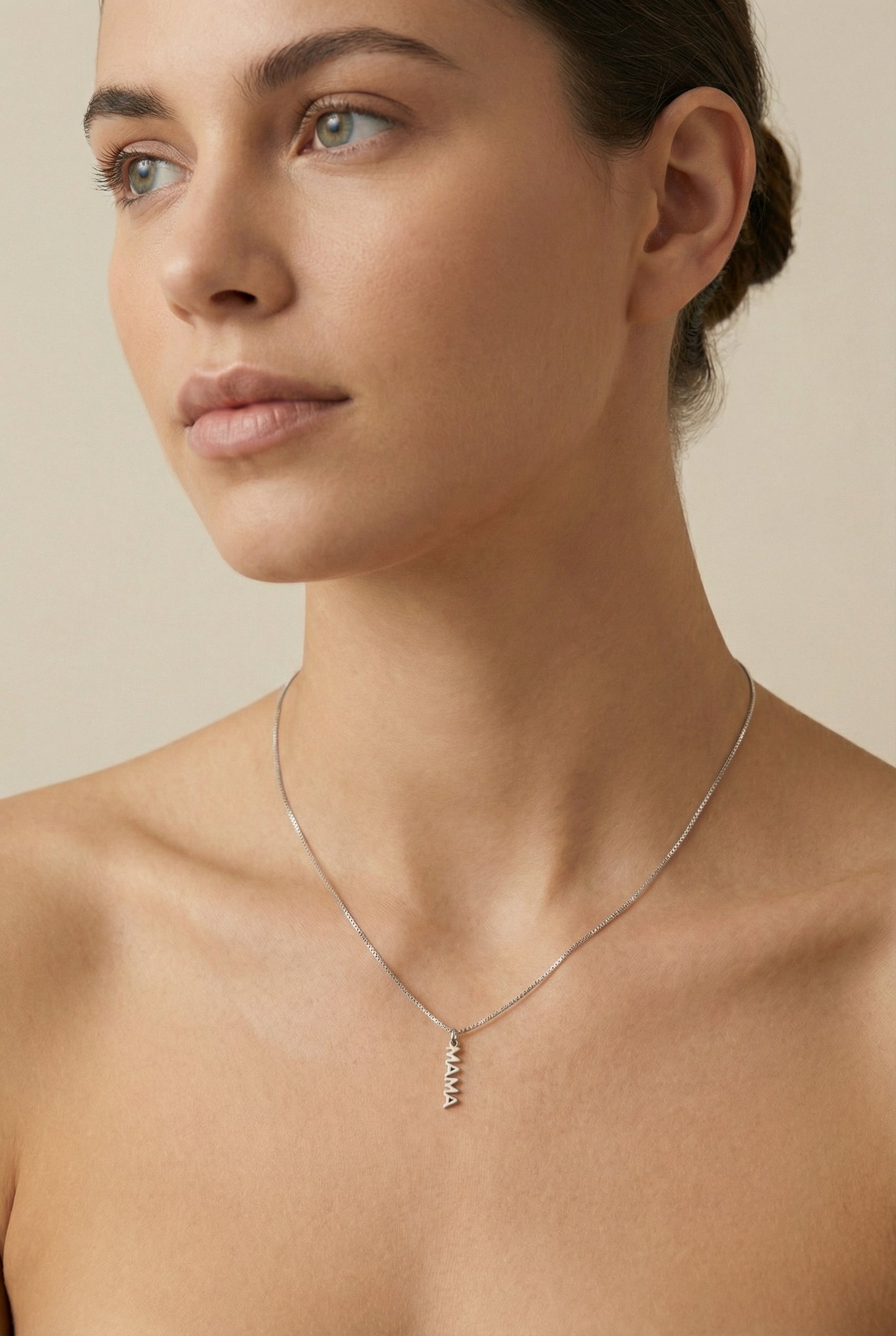 Ketting Mama - Zilver