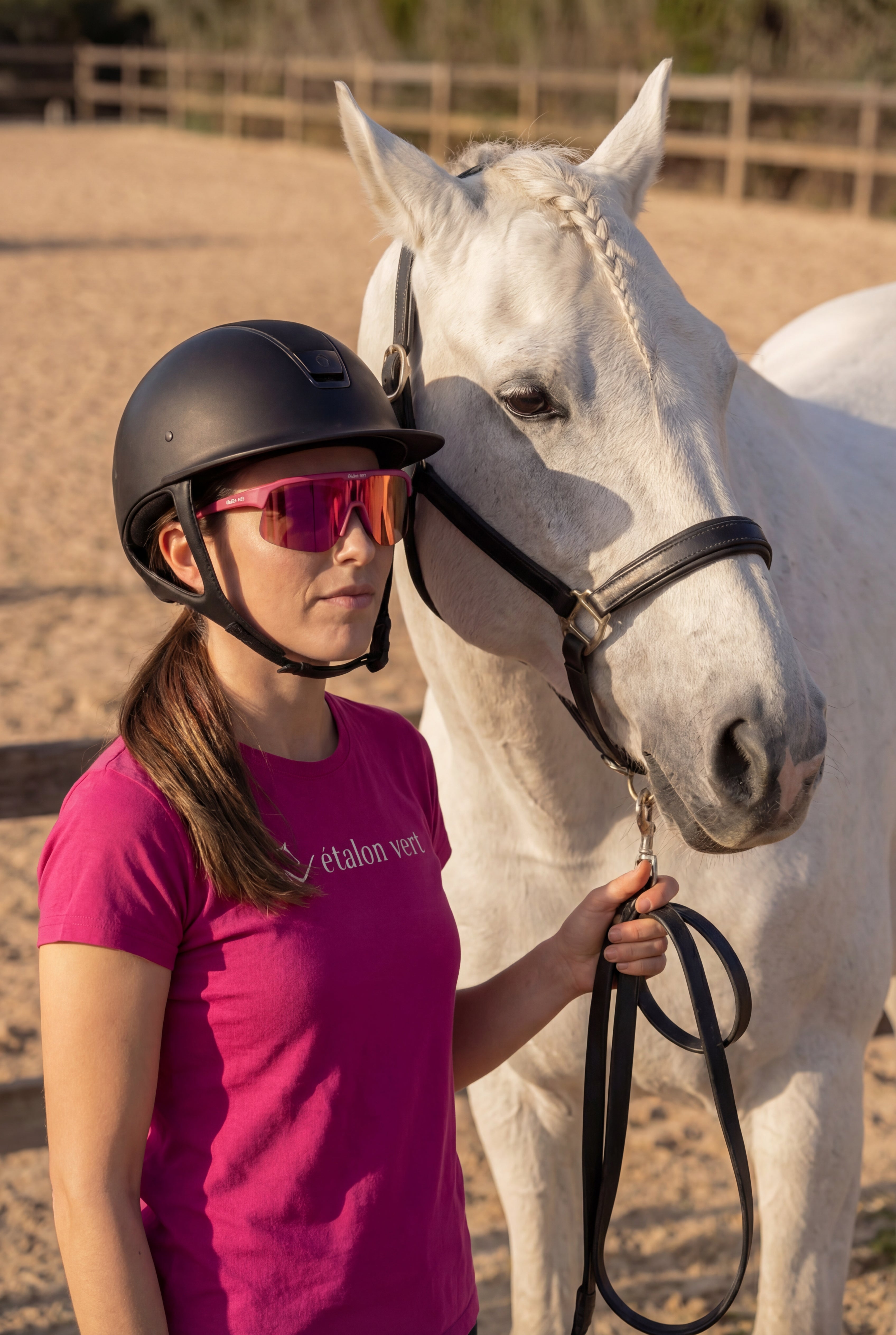 Reitbrille Numero Uno - Very berry
