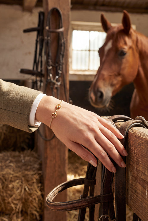 Armband - Gebiss - Gold