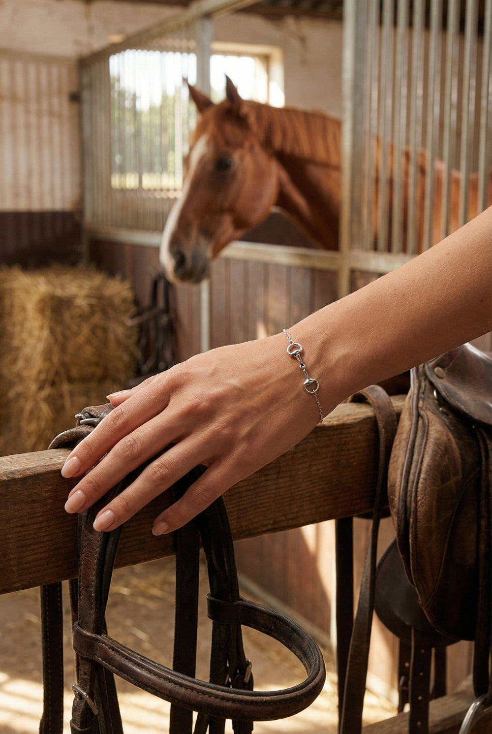 Bracelet - Mors - argent