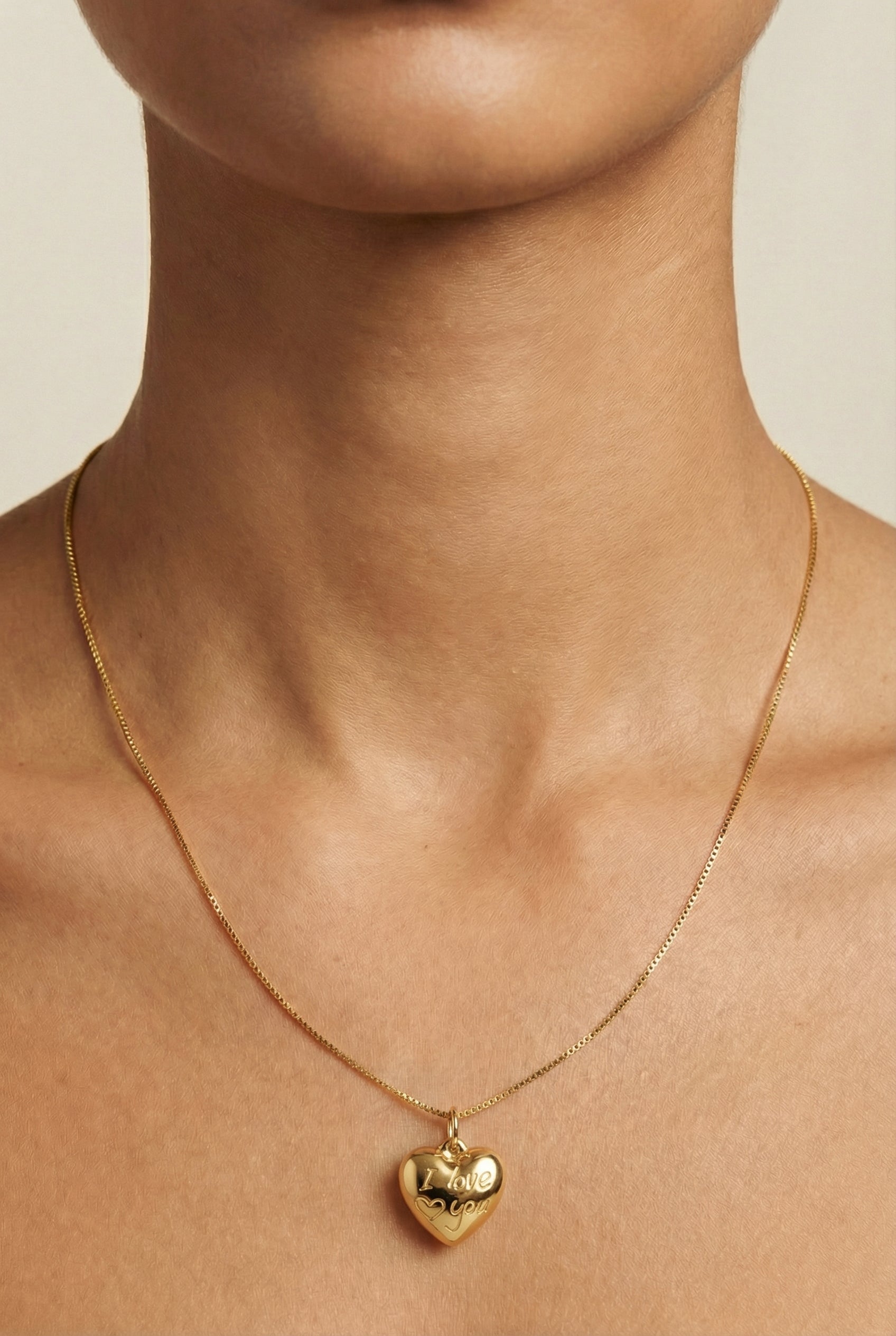 Charm - I Love You - Gold