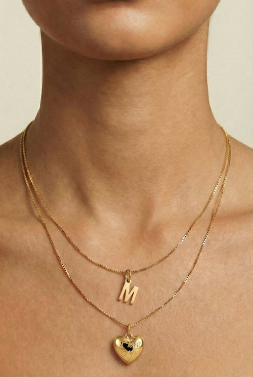 Halskette - Basic - Gold