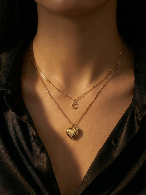 Halskette - Basic - Gold