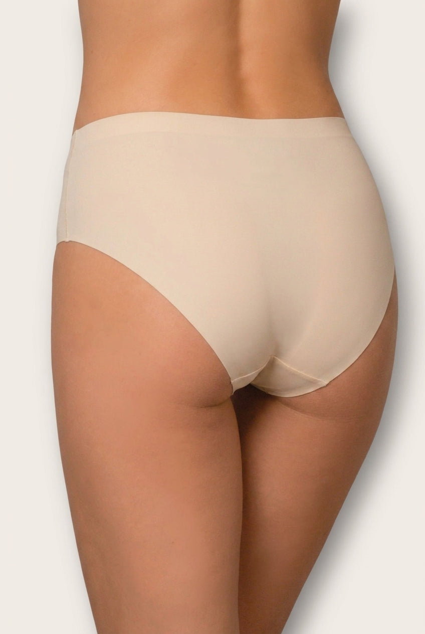Equestrian seamless Pantie - Beige - 3er-Pack