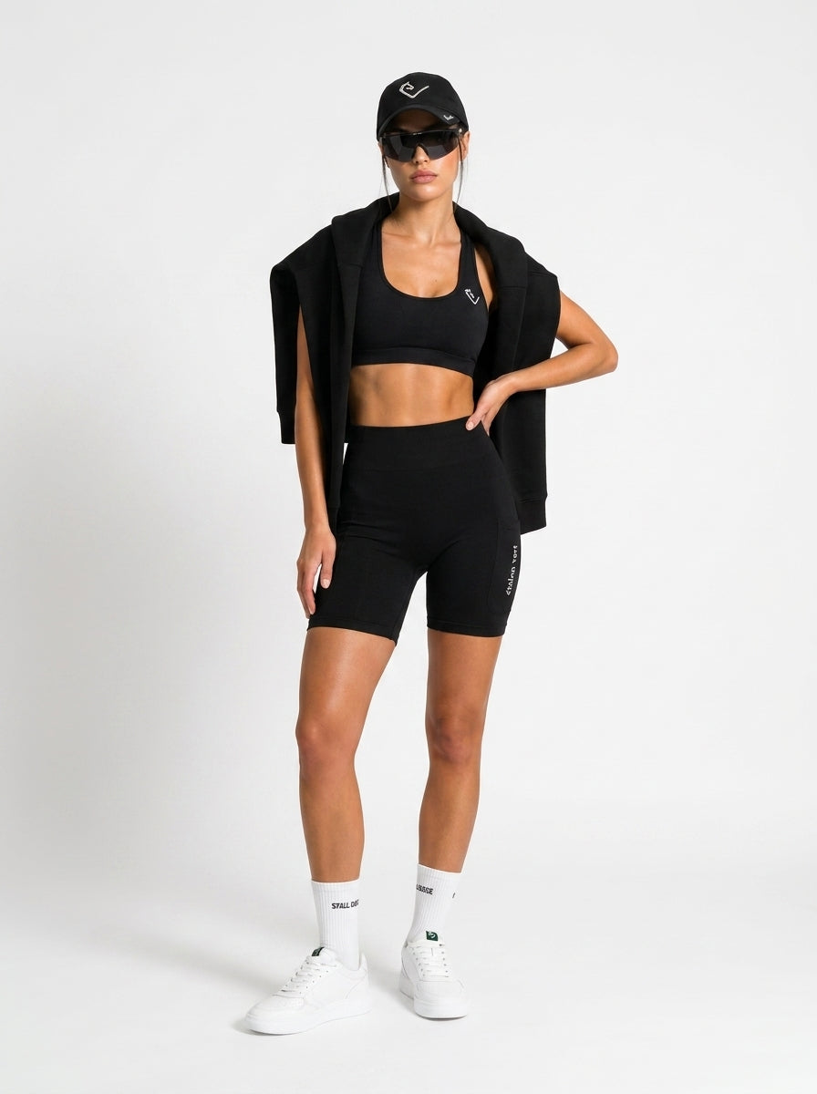 Seamless Shorts - Black