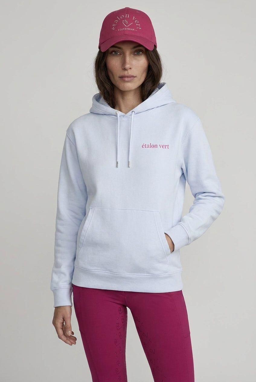 Pharos 2.0 Oversize Fit Hoodie - Horses & Cocktail - Navy