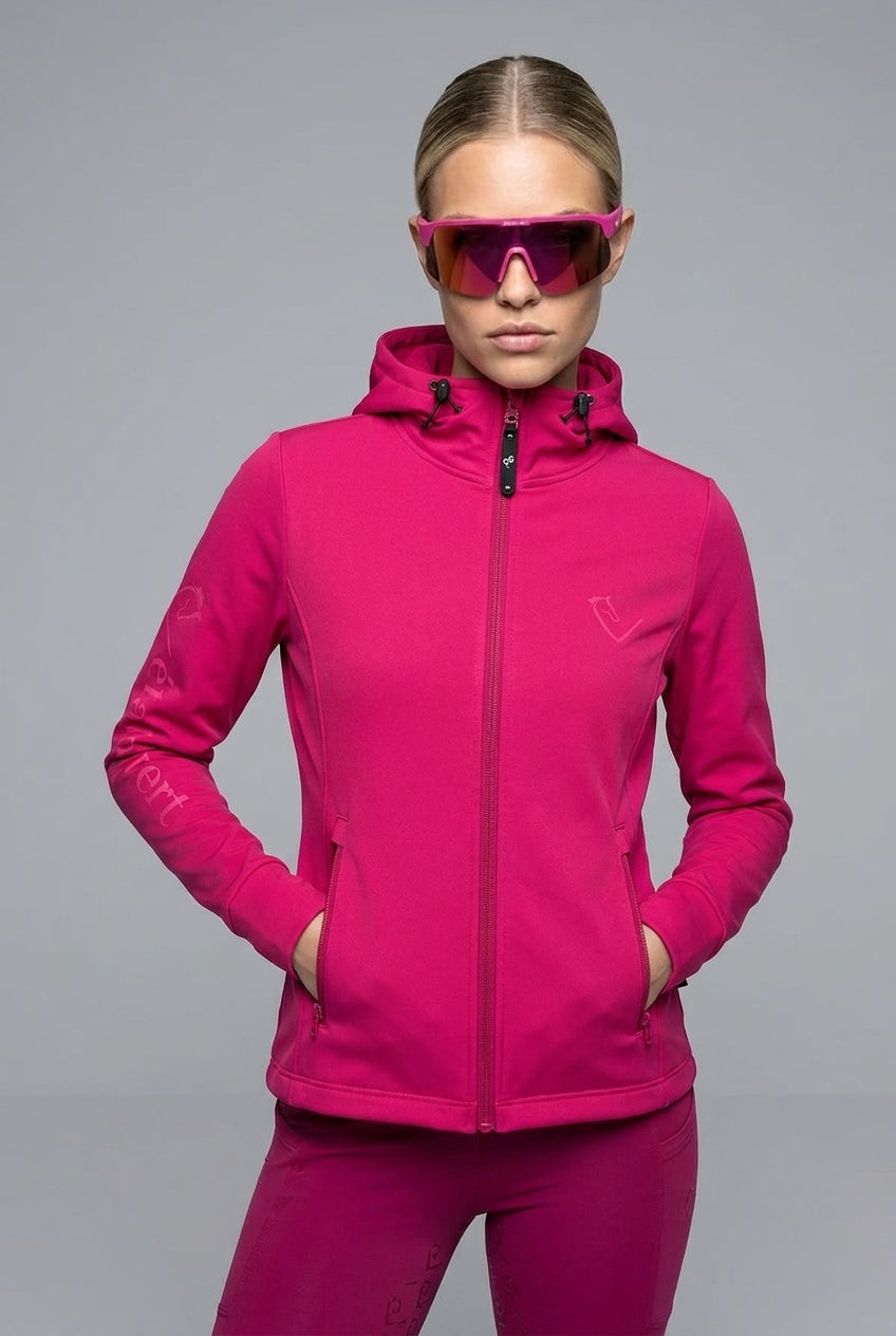 Sportjacke Grannus Thermo - Very Berry