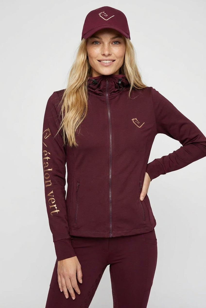 Sportjacke Grannus - Burgundy