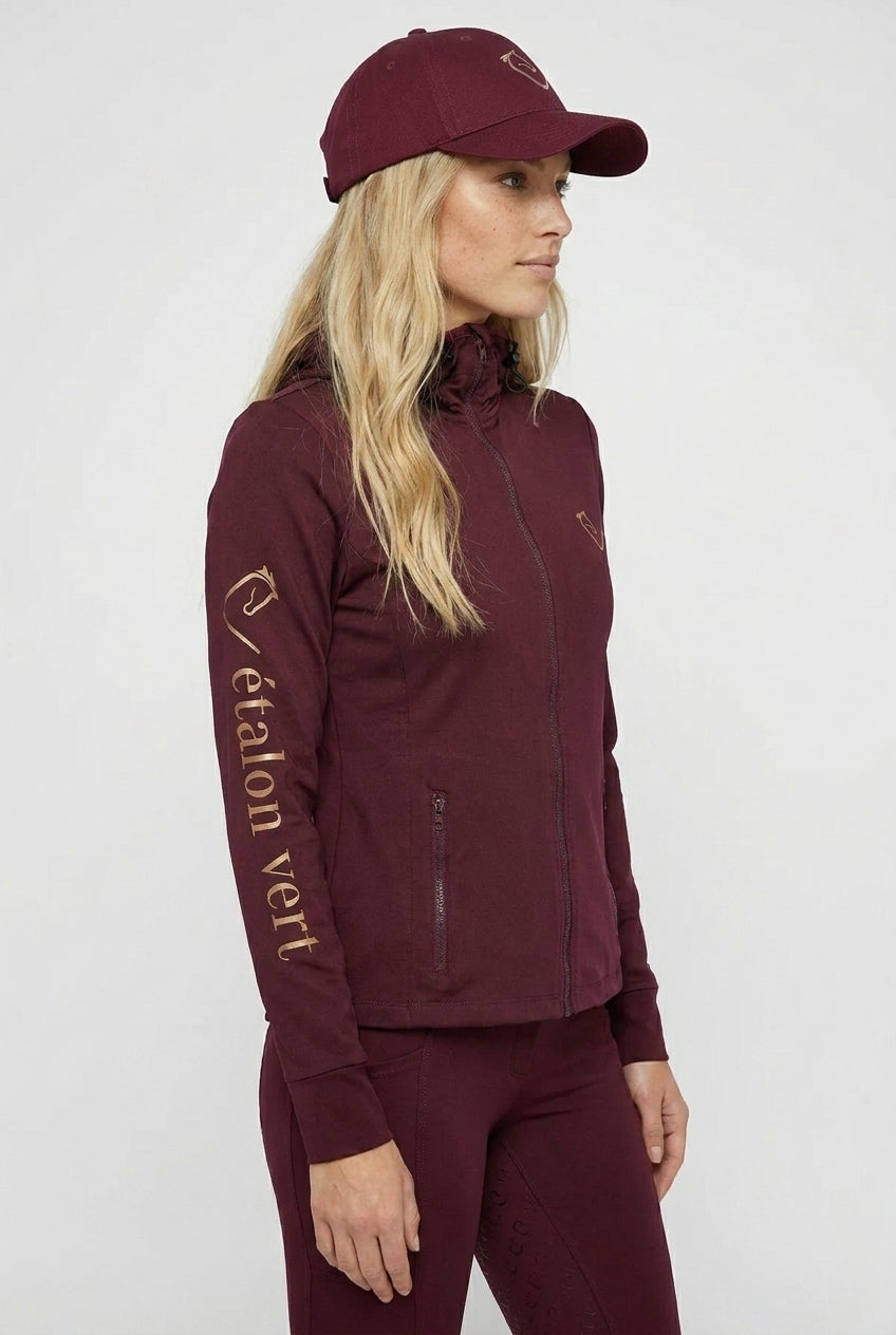 Sports jacket Grannus - Burgundy