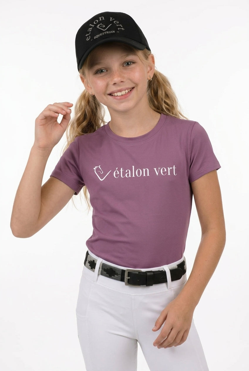 Logoshirt Quiwi Dream Young Riders - Wild Berry