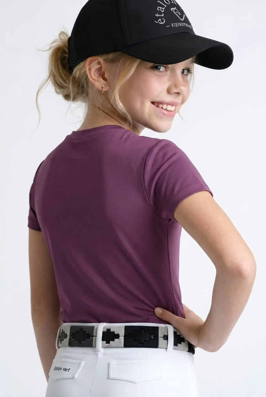 Logoshirt Quiwi Dream Young Riders - Wild Berry