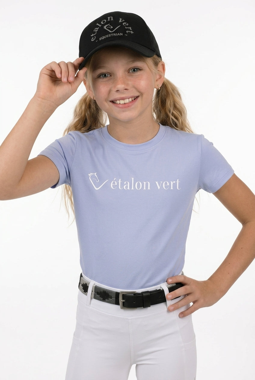 Logoshirt Quiwi Dream Young Riders - Baby Lavender