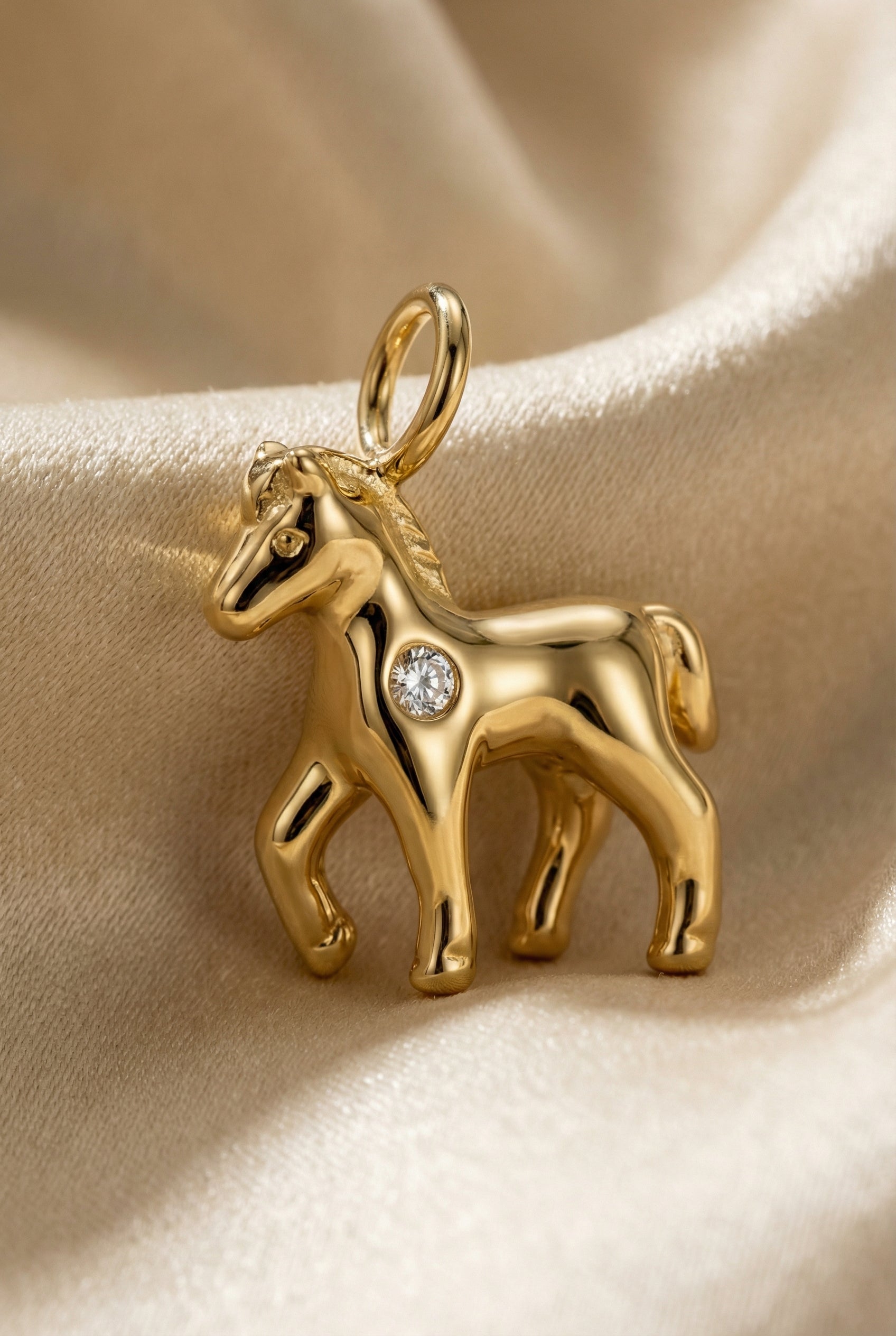 Ketting - Bedel - Veulen - Goud