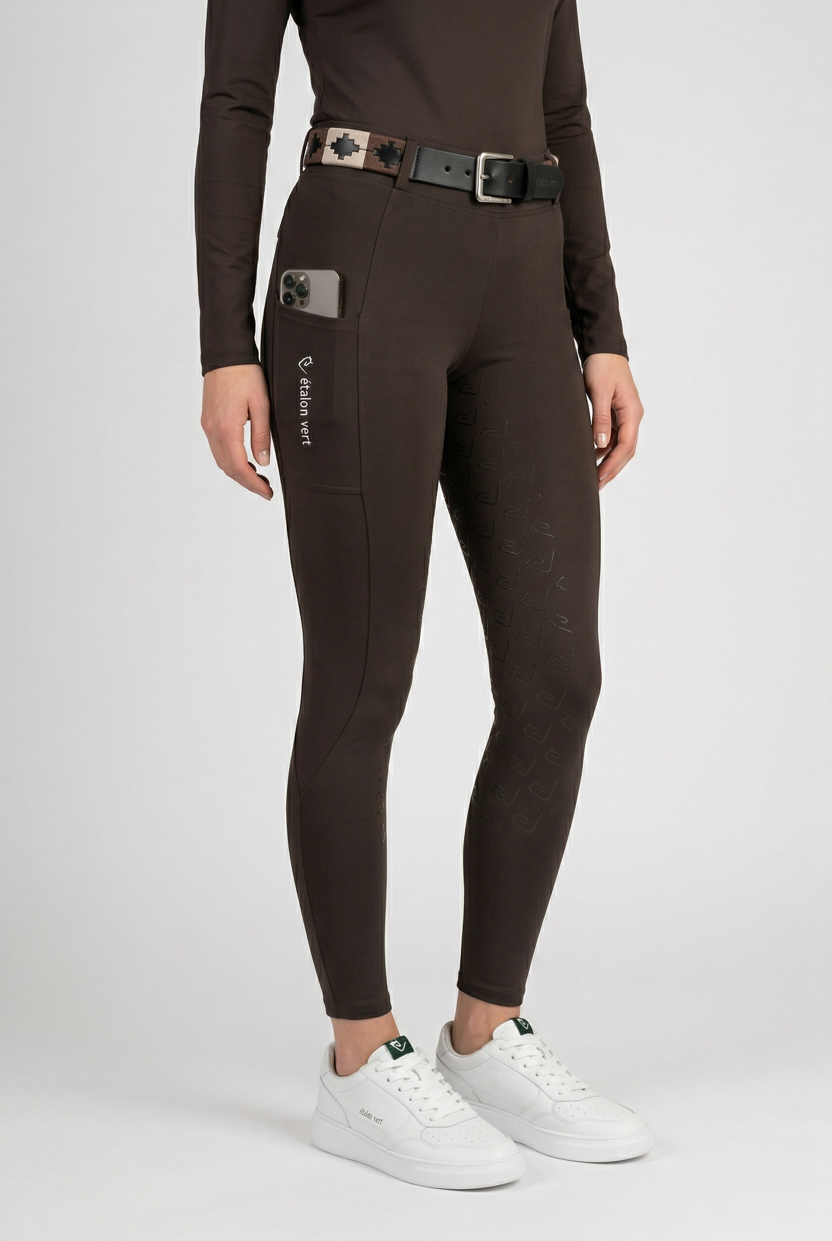 Chacco 2.0 - Leggings Fullgrip - Gris