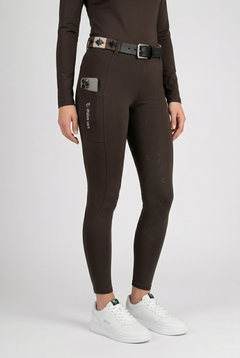 Chacco 2.0 - Leggings Fullgrip - Brown