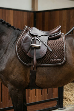 Schabracke Springen - Brown Velvet