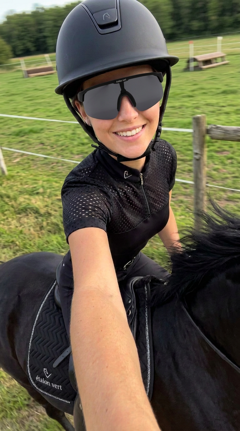 Riding Glasses Numero Uno - Black