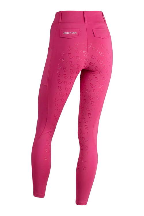 Chacco 2.0 - Leggings Young Riders Fullgrip - Very Berry
