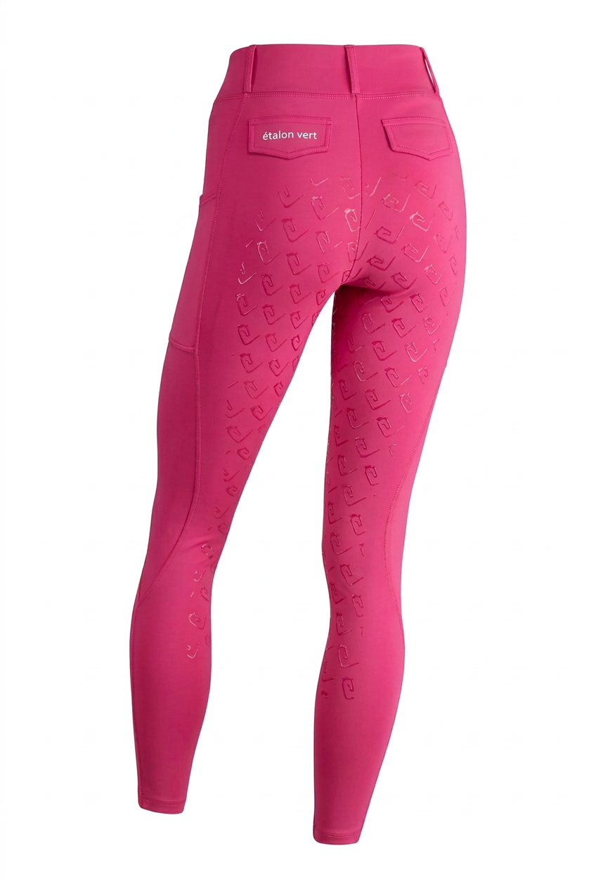 Chacco 2.0 - Leggings Young Riders Fullgrip - Very Berry