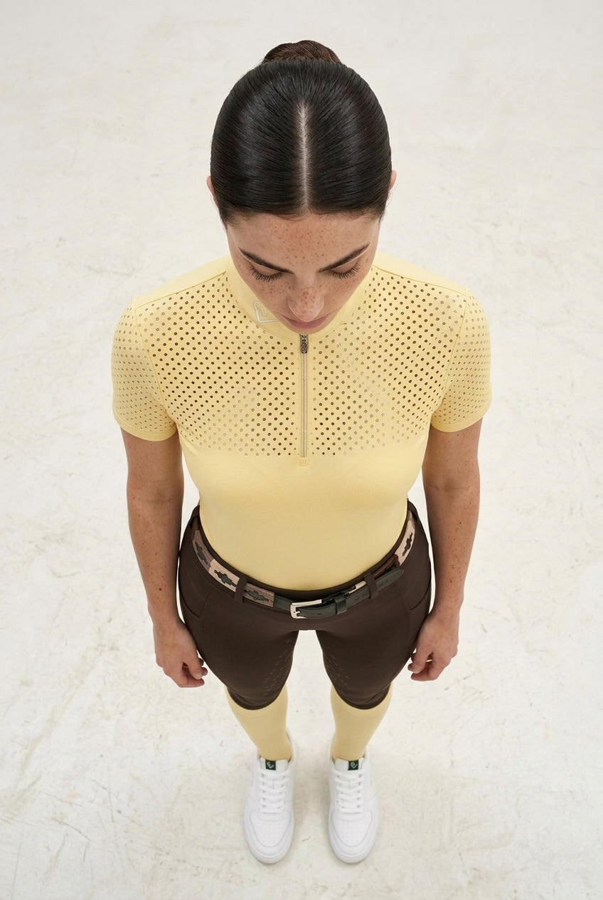 Functional shirt Star Gold short sleeves - Navy