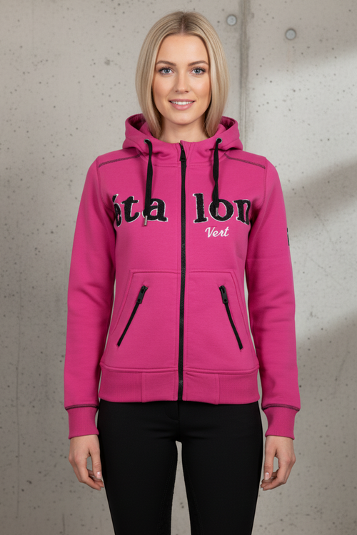 Carthago Zip Hoodie - Ètalon vert - very Berry