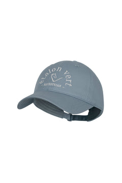 Goldfever Cap - Ash Blue/White