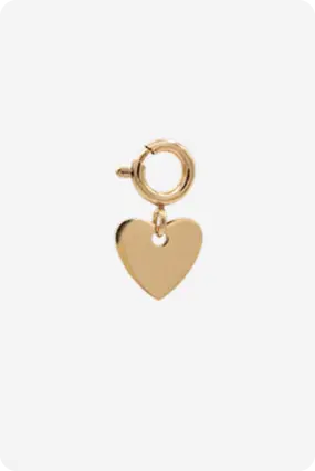 Gravurcharm Gold