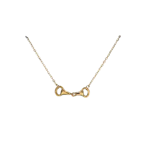 Gold necklace